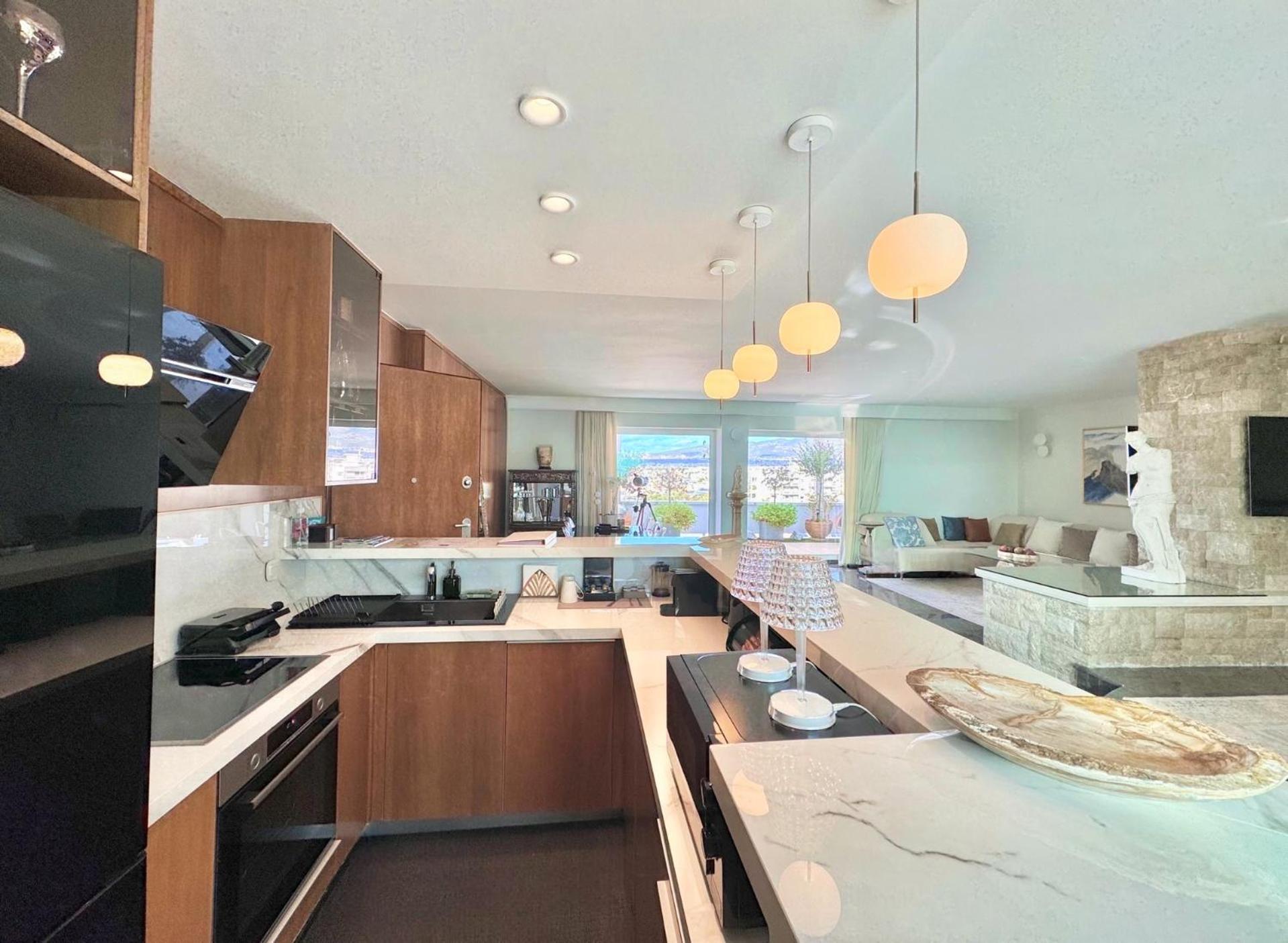 One 360 Skyline Athens Penthouses Exterior foto