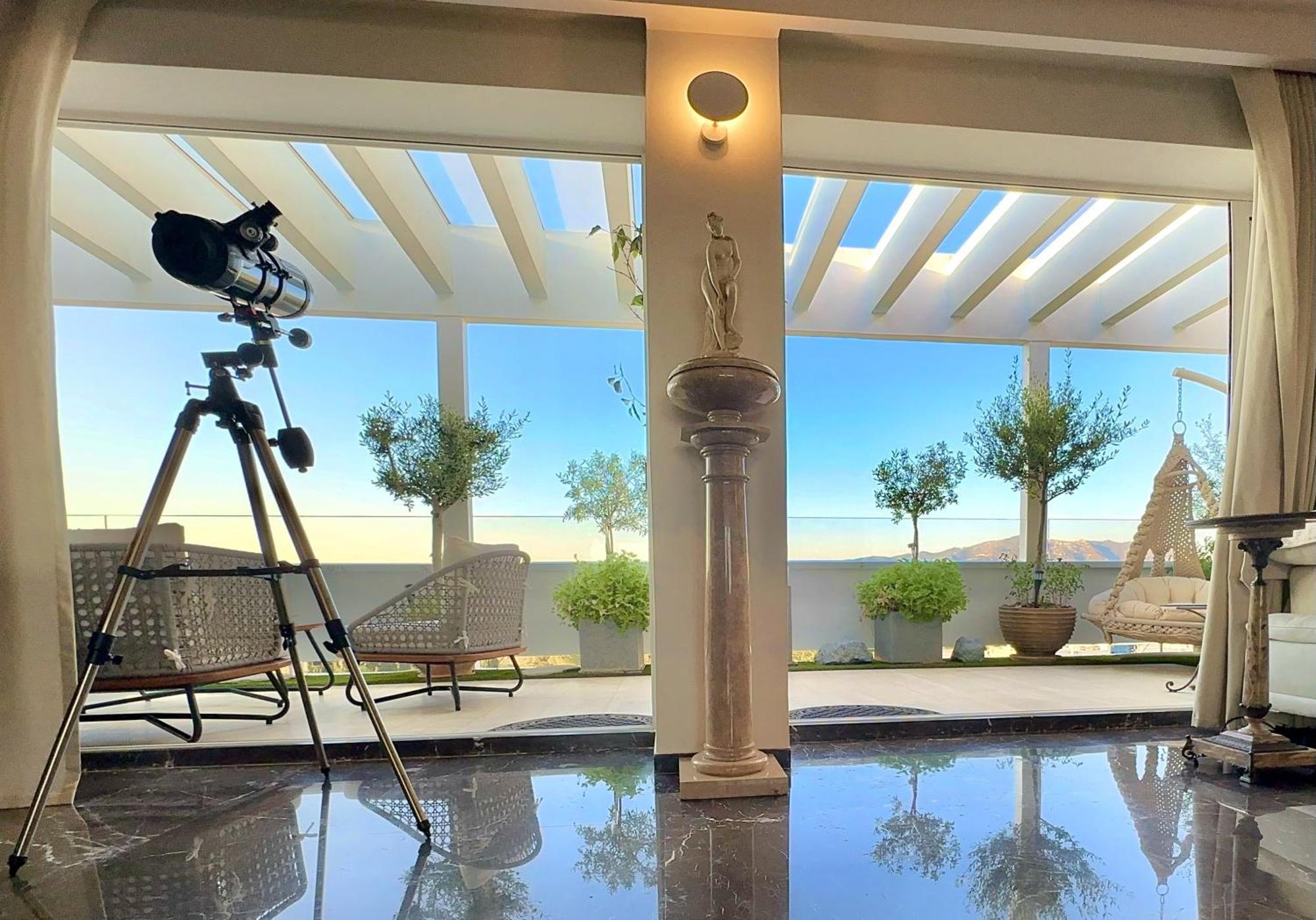 One 360 Skyline Athens Penthouses Exterior foto
