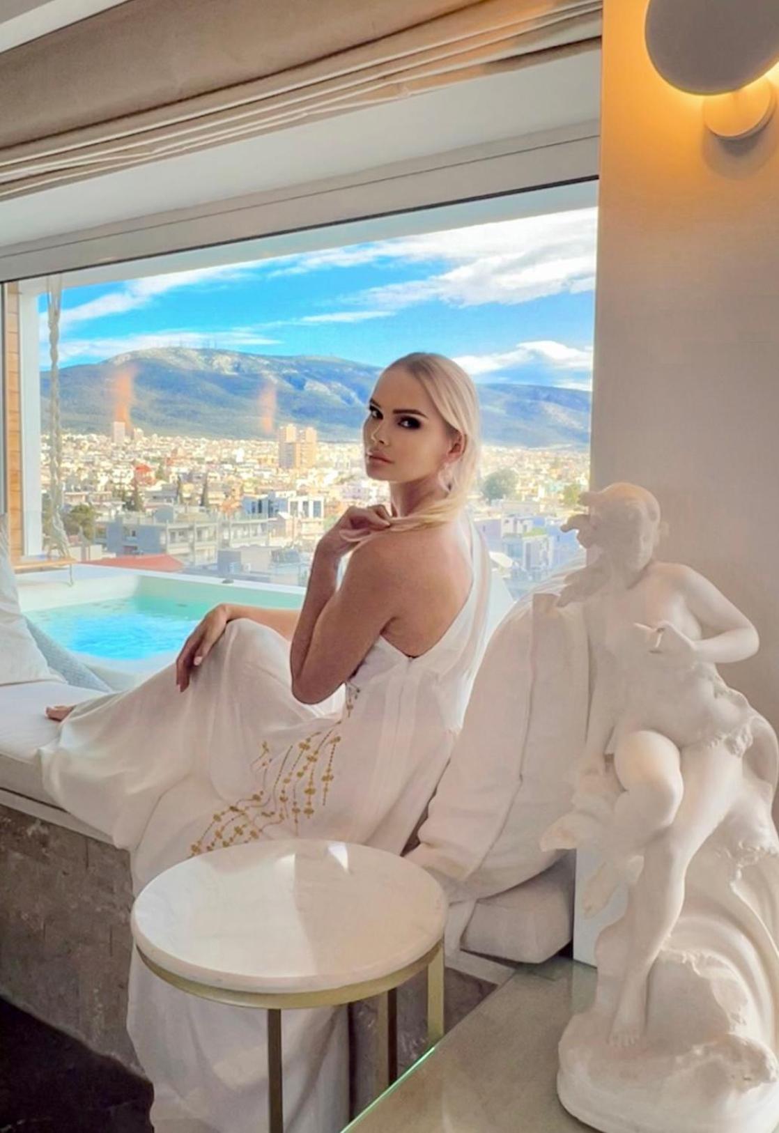 One 360 Skyline Athens Penthouses Exterior foto